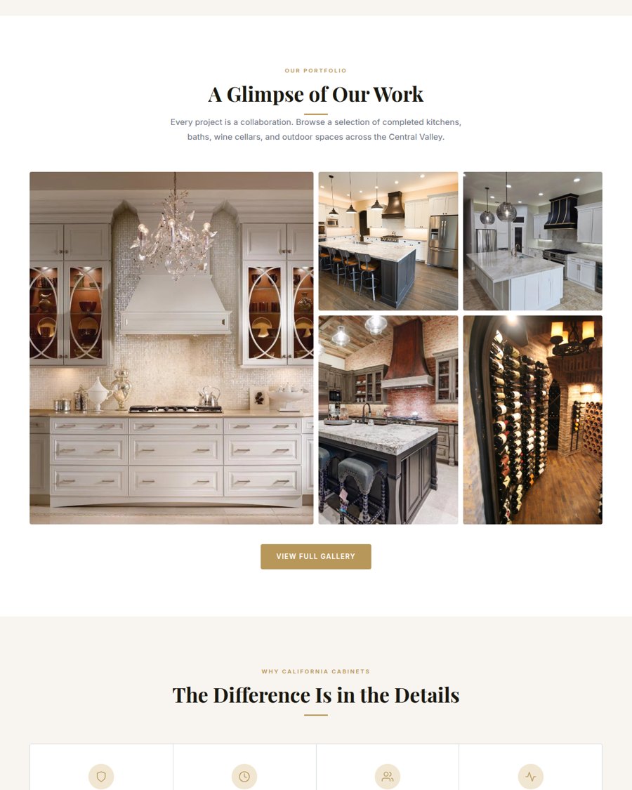 California Cabinets gallery